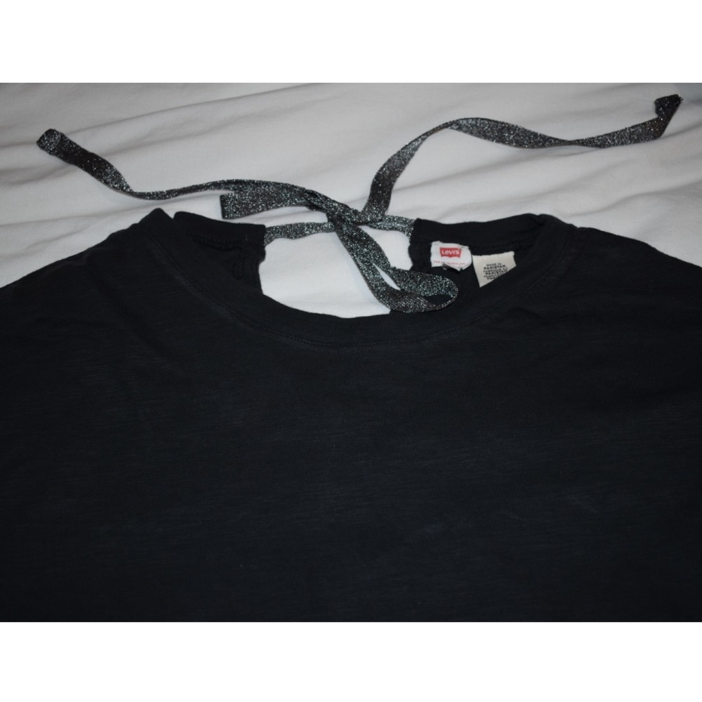 Levi’s Navy Blue Long Sleeve Top Size Small
